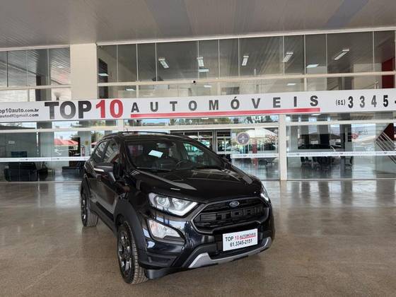 FORD ECOSPORT 2.0 DIRECT FLEX STORM 4WD AUTOMÁTICO FORD ECOSPORT 2.0 DIRECT FLEX STORM 4WD AUTOMÁTICO